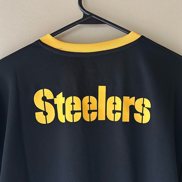 NWT NFL Pittsburgh Steelers Football Shirt/Jersey Youth XL - Picture 5 of 8